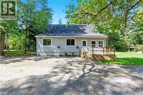 HOUSE #2 - 1402 6 Highway, Flamborough, ON - Outdoor With Deck Patio Veranda