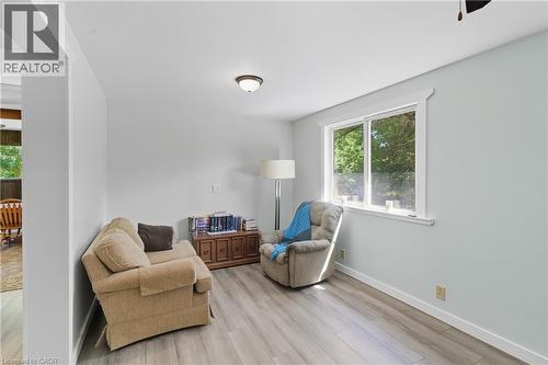 LIVING ROOM - 1402 6 Highway, Flamborough, ON - Indoor Photo Showing Living Room