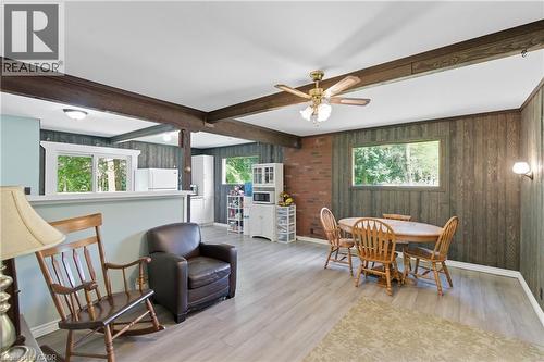 DINING AREA - 1402 6 Highway, Flamborough, ON - Indoor Photo Showing Dining Room