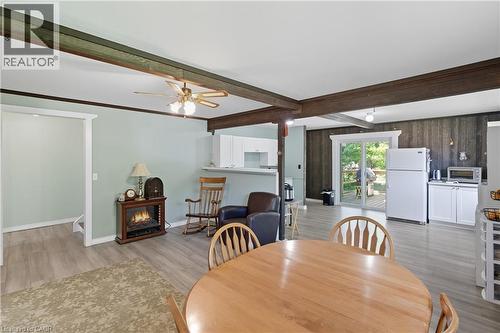DINING AREA - 1402 6 Highway, Flamborough, ON - Indoor Photo Showing Dining Room