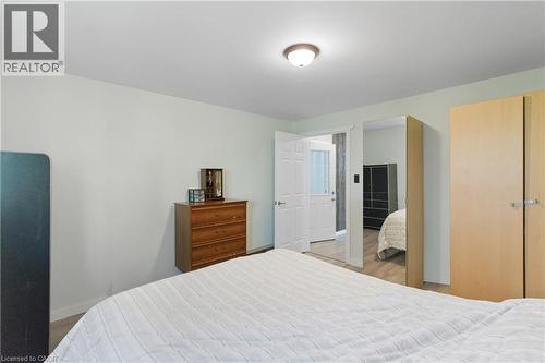 PRIMARY BEDROOM - 1402 6 Highway, Flamborough, ON - Indoor Photo Showing Bedroom