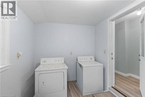 MAIN FLOOR LAUNDRY - 1402 6 Highway, Flamborough, ON - Indoor Photo Showing Laundry Room