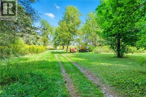 ACCESS TO THE BACK OF THE PROPERTY - 1402 6 Highway, Flamborough, ON - Outdoor