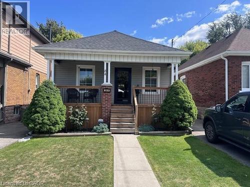 84 Barons Avenue N, Hamilton, ON - Outdoor With Deck Patio Veranda With Facade