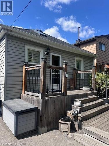 84 Barons Avenue N, Hamilton, ON - Outdoor With Deck Patio Veranda With Exterior