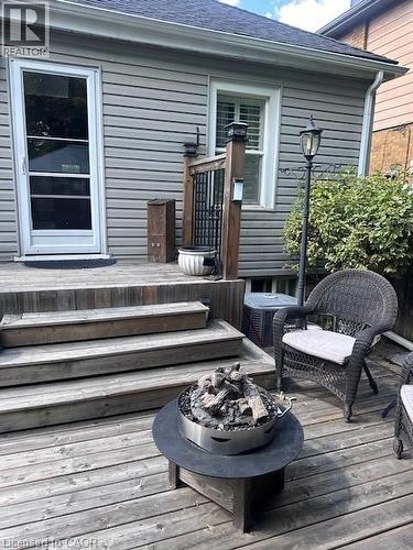 84 Barons Avenue N, Hamilton, ON - Outdoor With Deck Patio Veranda With Exterior