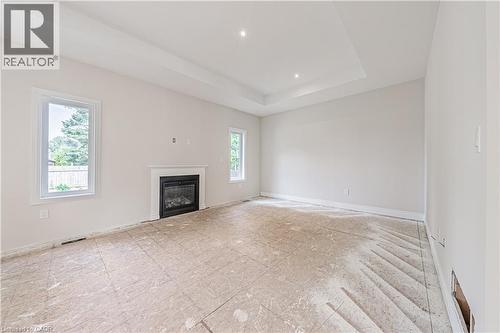 60 Cesar Place, Ancaster, ON - Indoor Photo Showing Living Room With Fireplace
