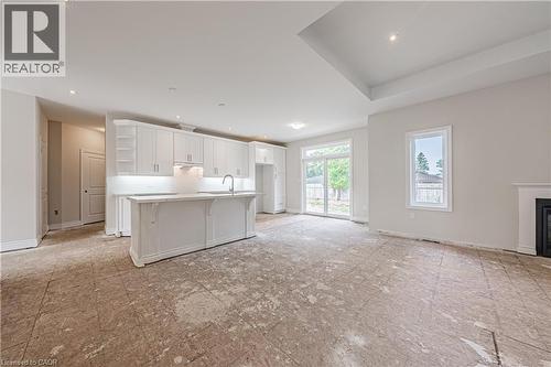 60 Cesar Place, Ancaster, ON - Indoor Photo Showing Other Room With Fireplace