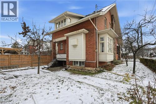 110 Houghton Avenue S, Hamilton, ON - Outdoor