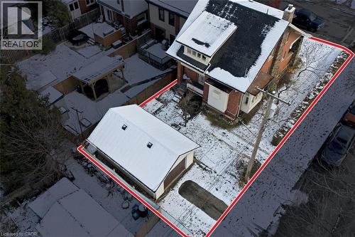 110 Houghton Avenue S, Hamilton, ON - Outdoor