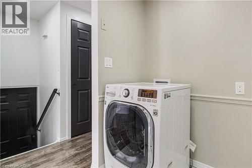 24 Tara Crescent Unit# Upper, Thorold, ON - Indoor Photo Showing Laundry Room