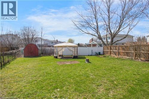 24 Tara Crescent Unit# Upper, Thorold, ON - Outdoor With Backyard