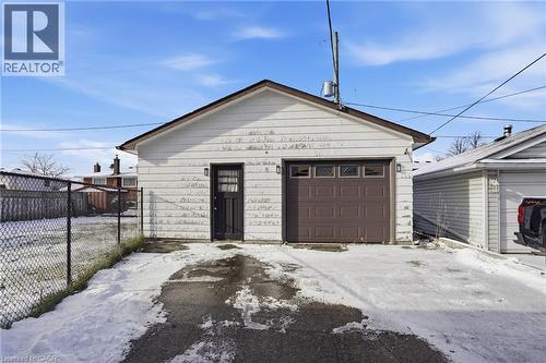 93 Wellington Street, Welland, ON - Outdoor