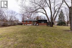 Rear view of house - 