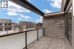 Balcony featuring a residential view - 