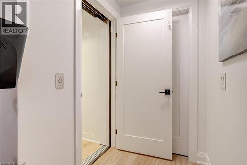 Bathroom featuring wood finished floors - 151C Port Robinson Road, Pelham, ON - Indoor Photo Showing Other Room