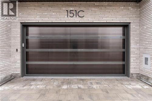 Exterior details featuring brick siding - 151C Port Robinson Road, Pelham, ON - Indoor Photo Showing Other Room