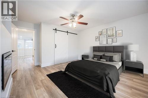 125 Steepleridge Street, Kitchener, ON - Indoor Photo Showing Bedroom