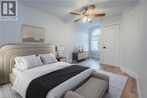 125 Steepleridge Street, Kitchener, ON - Indoor Photo Showing Bedroom
