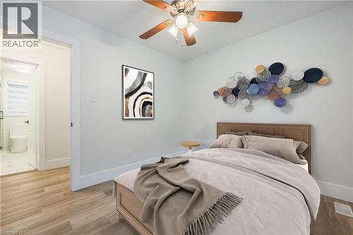 125 Steepleridge Street, Kitchener, ON - Indoor Photo Showing Bedroom