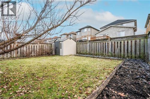 125 Steepleridge Street, Kitchener, ON - Outdoor