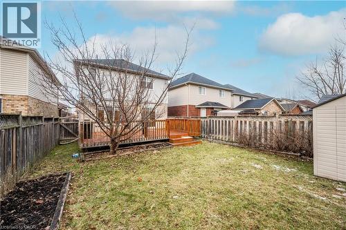 125 Steepleridge Street, Kitchener, ON - Outdoor