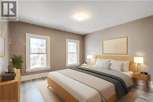 16 Eastbourne Avenue Unit# Upper, Hamilton, ON - Indoor Photo Showing Bedroom