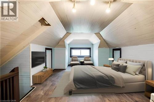 16 Eastbourne Avenue Unit# Upper, Hamilton, ON - Indoor Photo Showing Bedroom