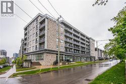 View of building exterior - 