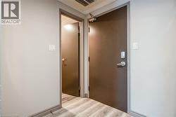 Corridor with light wood finished floors - 