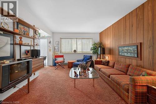 9 Daleview Court, Hamilton, ON - Indoor Photo Showing Living Room