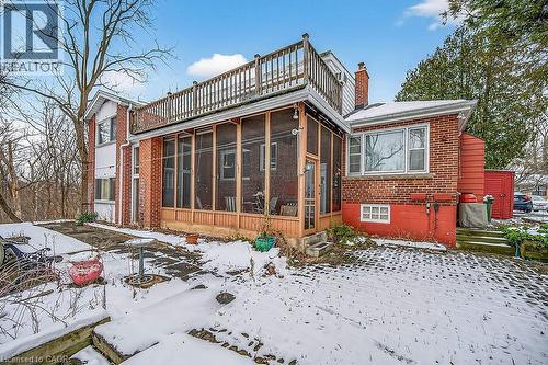 9 Daleview Court, Hamilton, ON - Outdoor