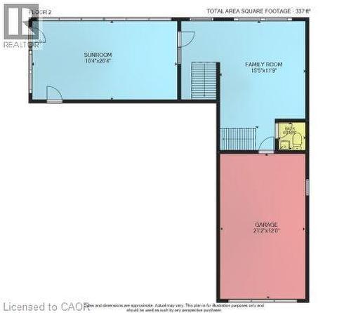 View of room layout - 9 Daleview Court, Hamilton, ON - Other
