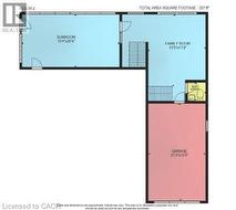 View of room layout - 