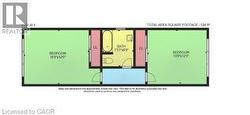 View of floor plan / room layout - 