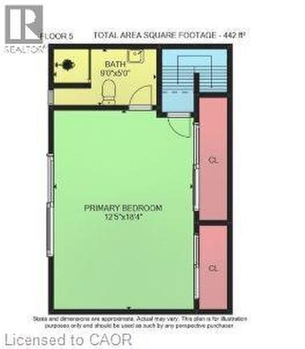 View of home floor plan - 9 Daleview Court, Hamilton, ON - Other