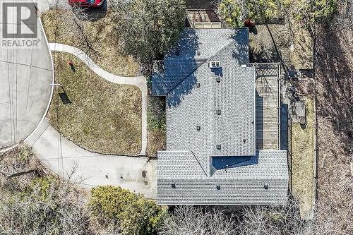 View from above of property - 9 Daleview Court, Hamilton, ON - Outdoor