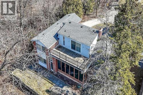 Bird's eye view - 9 Daleview Court, Hamilton, ON - Outdoor