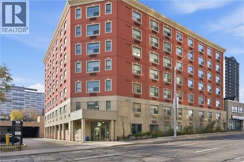 149 Main Street W Unit# 607, Hamilton, ON - Outdoor With Facade