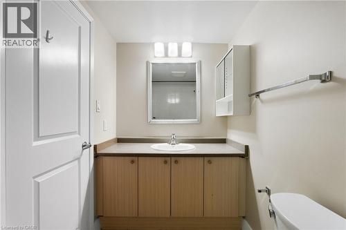 149 Main Street W Unit# 607, Hamilton, ON - Indoor Photo Showing Bathroom
