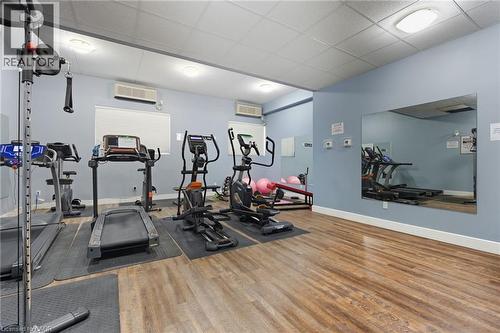 149 Main Street W Unit# 607, Hamilton, ON - Indoor Photo Showing Gym Room