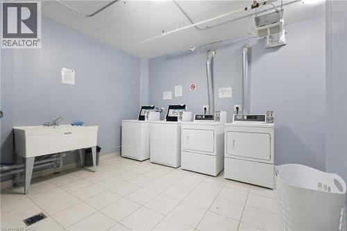 149 Main Street W Unit# 607, Hamilton, ON - Indoor Photo Showing Laundry Room