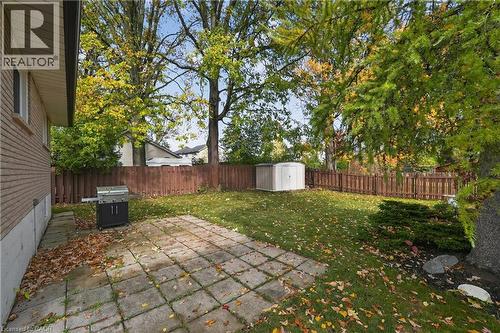 120 Kinross Street, Caledonia, ON - Outdoor With Backyard