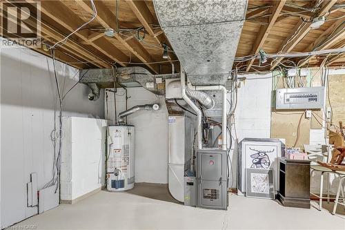 1216 De Quincy Crescent, Burlington, ON - Indoor Photo Showing Basement