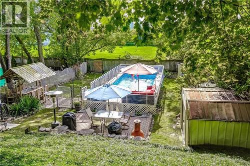 1216 De Quincy Crescent, Burlington, ON - Outdoor With Backyard