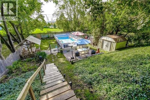 1216 De Quincy Crescent, Burlington, ON - Outdoor With Backyard
