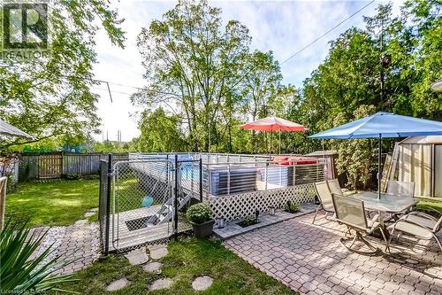 1216 De Quincy Crescent, Burlington, ON - Outdoor With Deck Patio Veranda