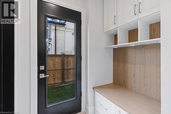 Mudroom featuring plenty of natural light - 
