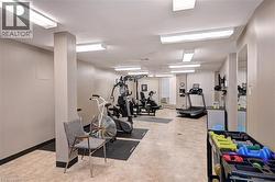 View of workout area - 