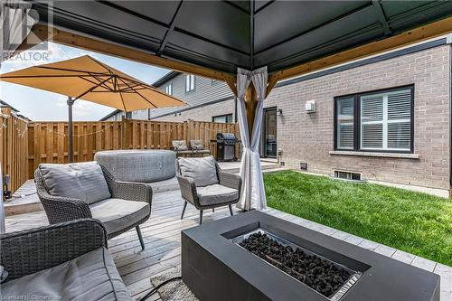 31 Southam Lane, Hamilton, ON - Outdoor With Deck Patio Veranda With Exterior